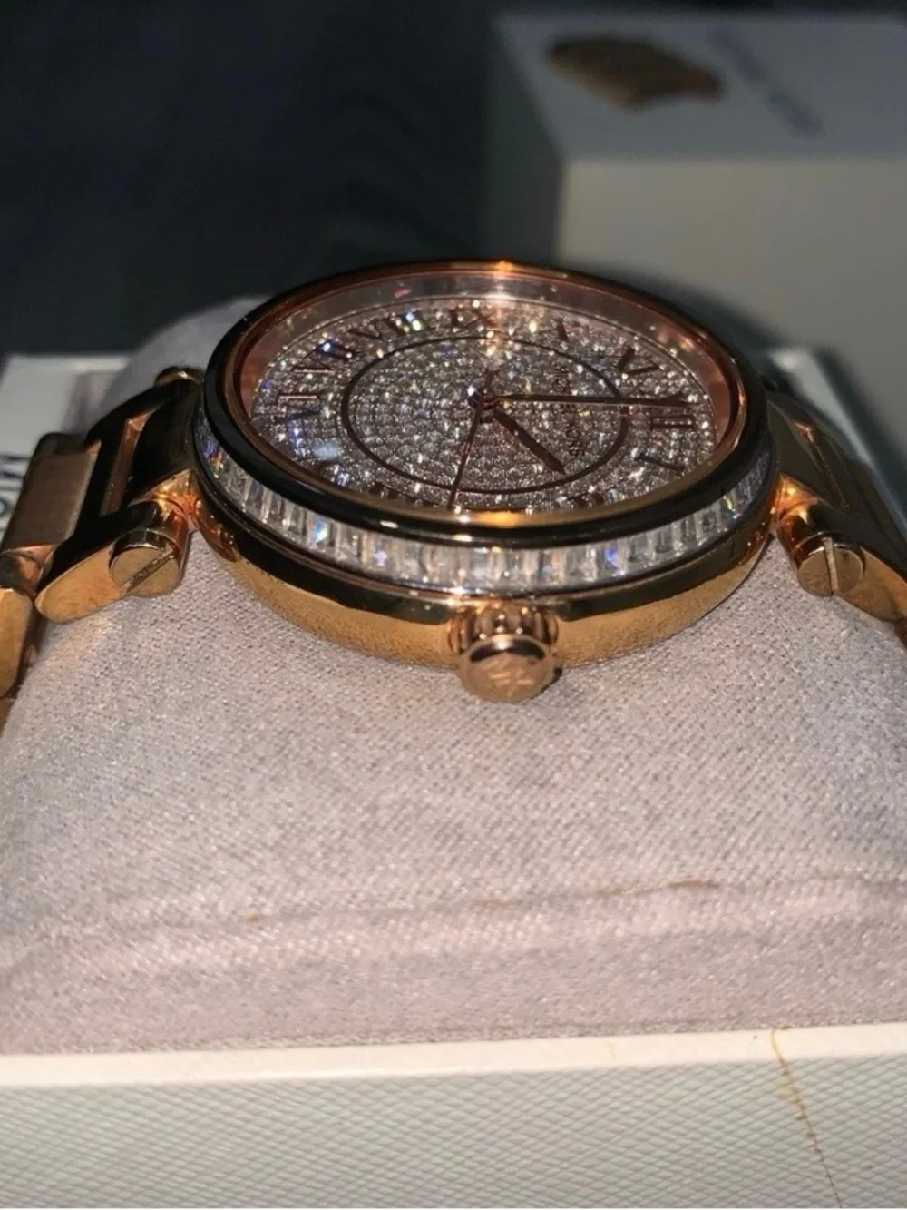 Michael Kors Rose Gold Skylar Watch